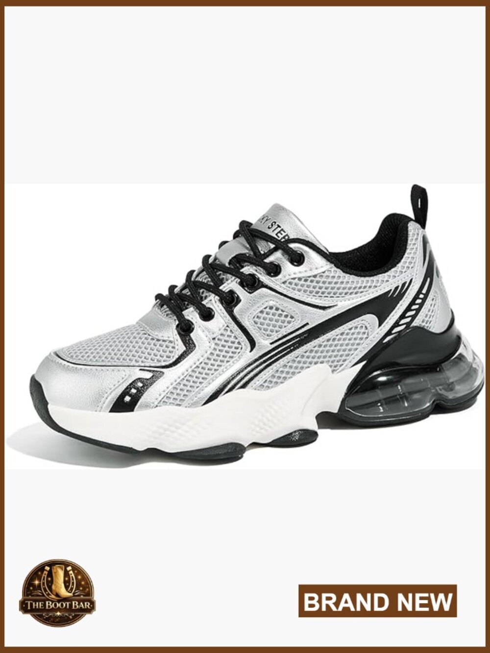 Women's Air Cushion Running Shoes Lightweight Mesh Athletic Sneakers